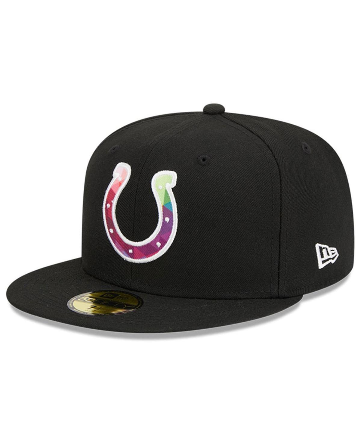 Mens New Era Indianapolis Colts 2023 NFL Crucial Catch 59FIFTY Fitted Hat Product Image