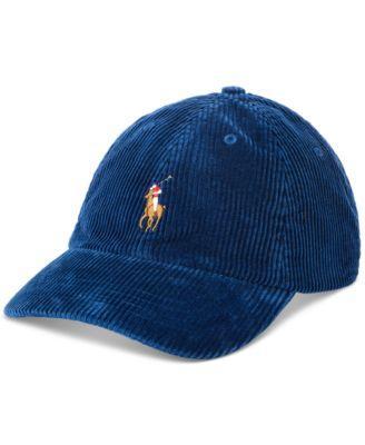 Polo Ralph Lauren Mens Corduroy Ball Cap Product Image