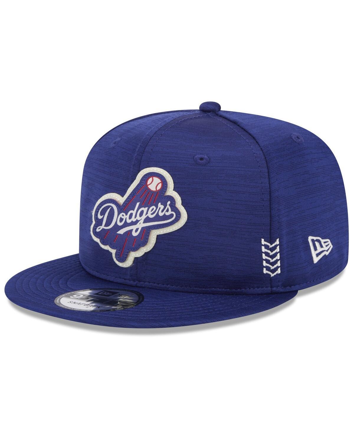 Mens New Era Royal Los Angeles Dodgers 2024 Clubhouse 9FIFTY Snapback Hat Product Image