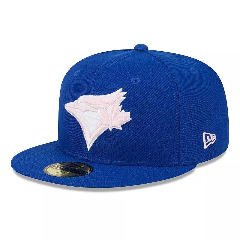 Mens New Era Royal Toronto Blue Jays 2024 Mothers Day On-Field 59FIFTY Fitted Hat Product Image