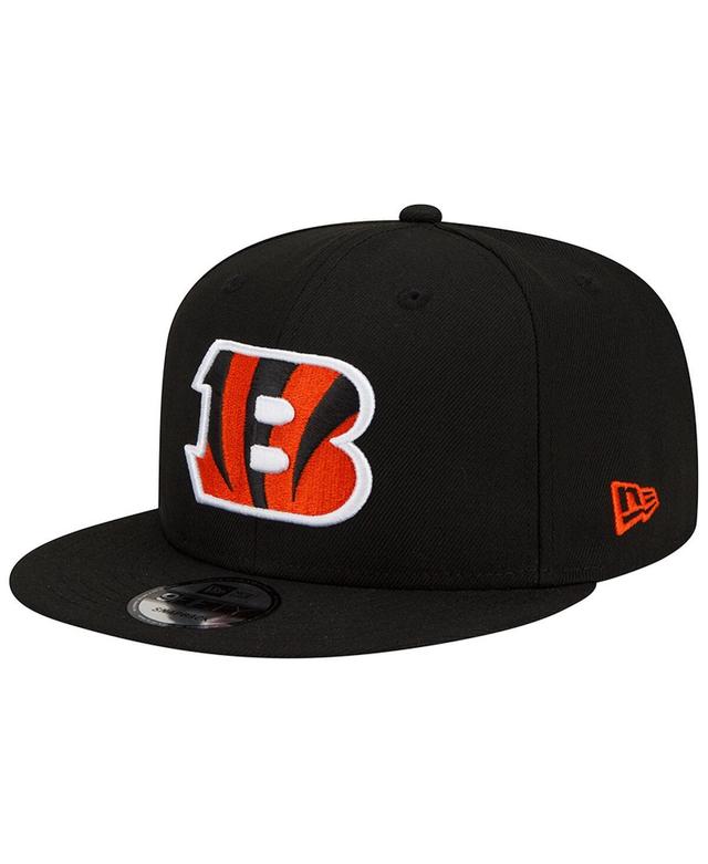 Mens New Era Cincinnati Bengals 9FIFTY Snapback Hat Product Image