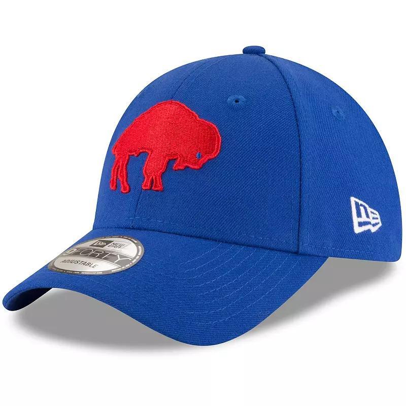 Mens New Era Royal Buffalo Bills Classic The League 9FORTY Adjustable Hat Product Image