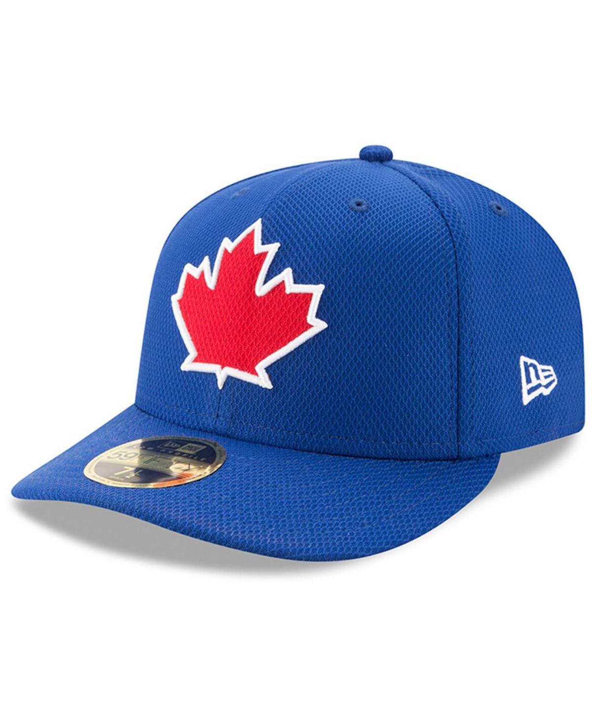 Mens New Era Royal Toronto Blue Jays Authentic Collection On Field Low Profile Game 59FIFTY Fitted Hat Product Image