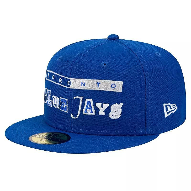 Mens New Era Royal Toronto Blue Jays Ransom 59FIFTY Fitted Hat Product Image