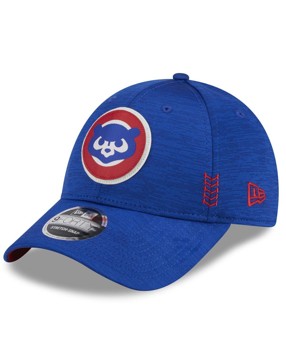 Mens New Era Royal Chicago Cubs 2024 Clubhouse 9FORTY Adjustable Hat Product Image