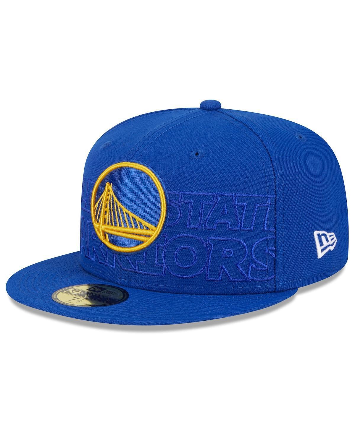 Mens New Era Royal Golden State Warriors 2023 Nba Draft 59FIFTY Fitted Hat Product Image