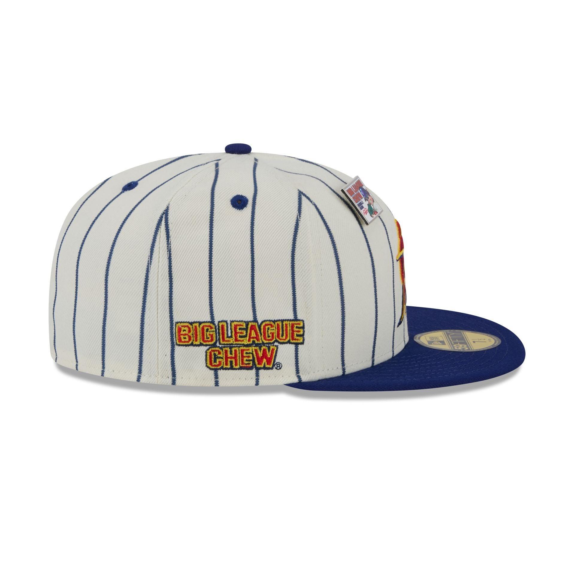 Big League Chew X Miami Marlins Pinstripe 59FIFTY Fitted Hat Male Product Image