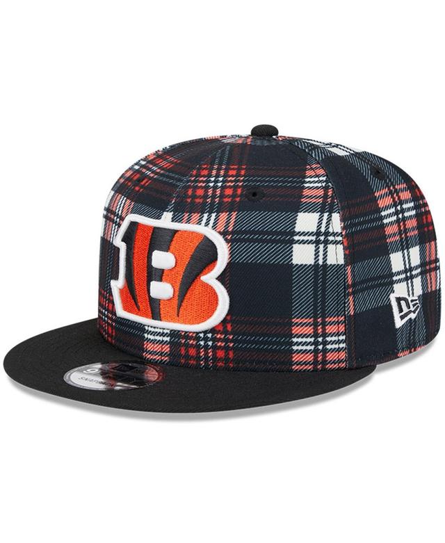 New Era Mens Black Cincinnati Bengals 2024 Sideline Statement 9FIFTY Snapback Hat Product Image