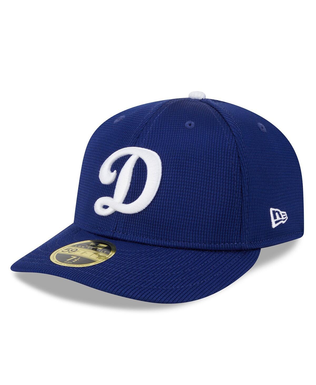 Mens New Era Royal Los Angeles Dodgers 2024 Batting Practice Low Profile 59FIFTY Fitted Hat Product Image