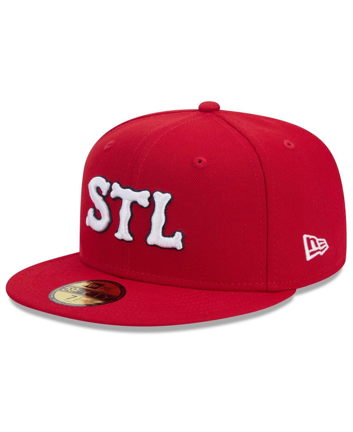 New Era Mens St. Louis Cardinals 2024 City Connect 59FIFTY Fitted Hat Product Image