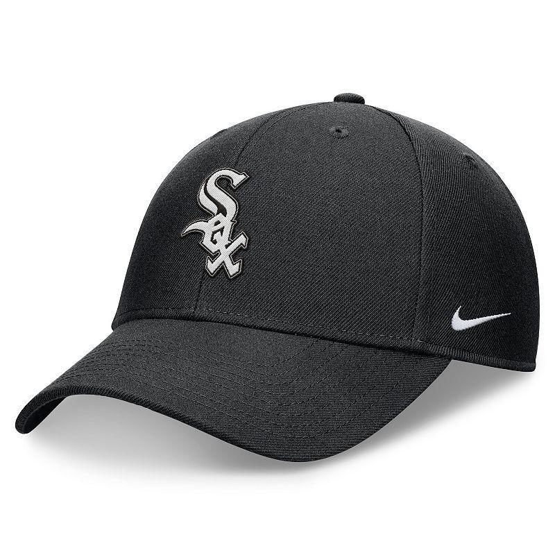 Mens Nike Chicago White Sox Evergreen Club Performance Adjustable Hat Product Image