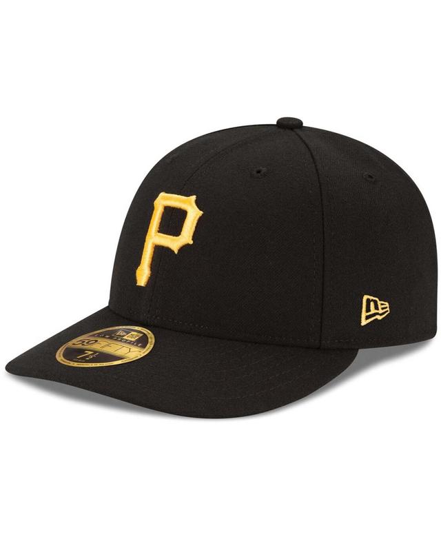 Mens New Era Pittsburgh Pirates Authentic Collection On Field Low Profile Game 59FIFTY Fitted Hat Product Image