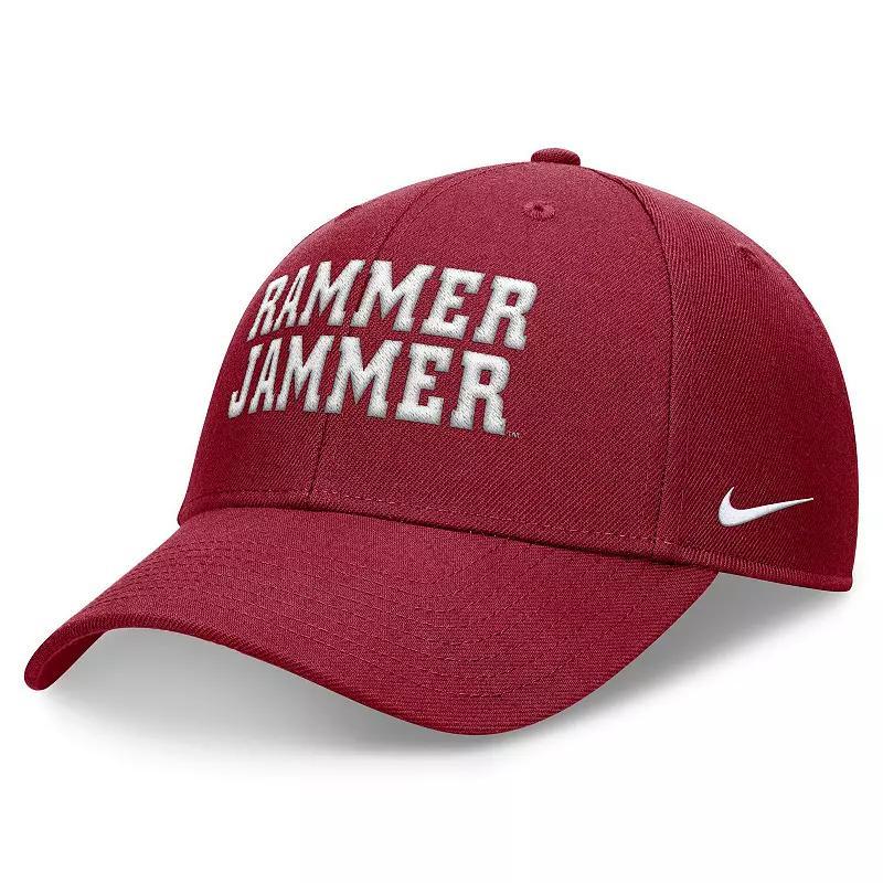 Mens Nike Crimson Alabama Crimson Tide Local Rise Adjustable Hat Product Image