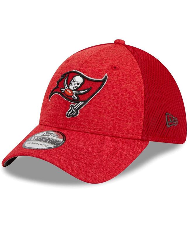 Mens New Era Red Tampa Bay Buccaneers 39THIRTY Flex Hat Product Image