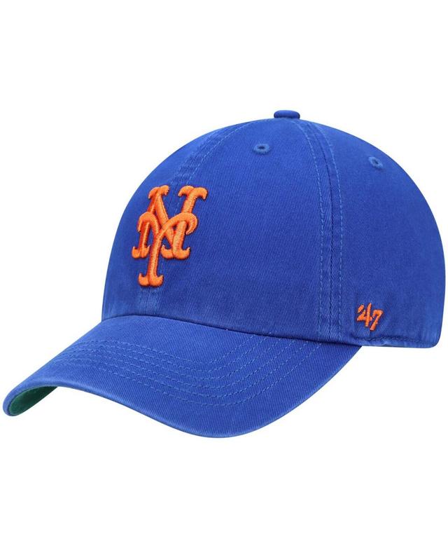 Mens 47 Royal New York Mets Home Team Franchise Fitted Hat Product Image