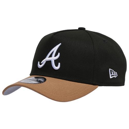 New Era Mens Atlanta Braves New Era Braves 940 A Frame Cap - Mens Product Image