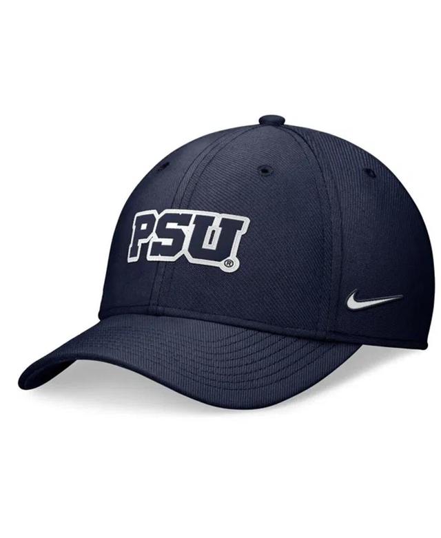 NIKE Men's Navy Penn State Nittany Lions 2024 Sideline Flex Hat Product Image