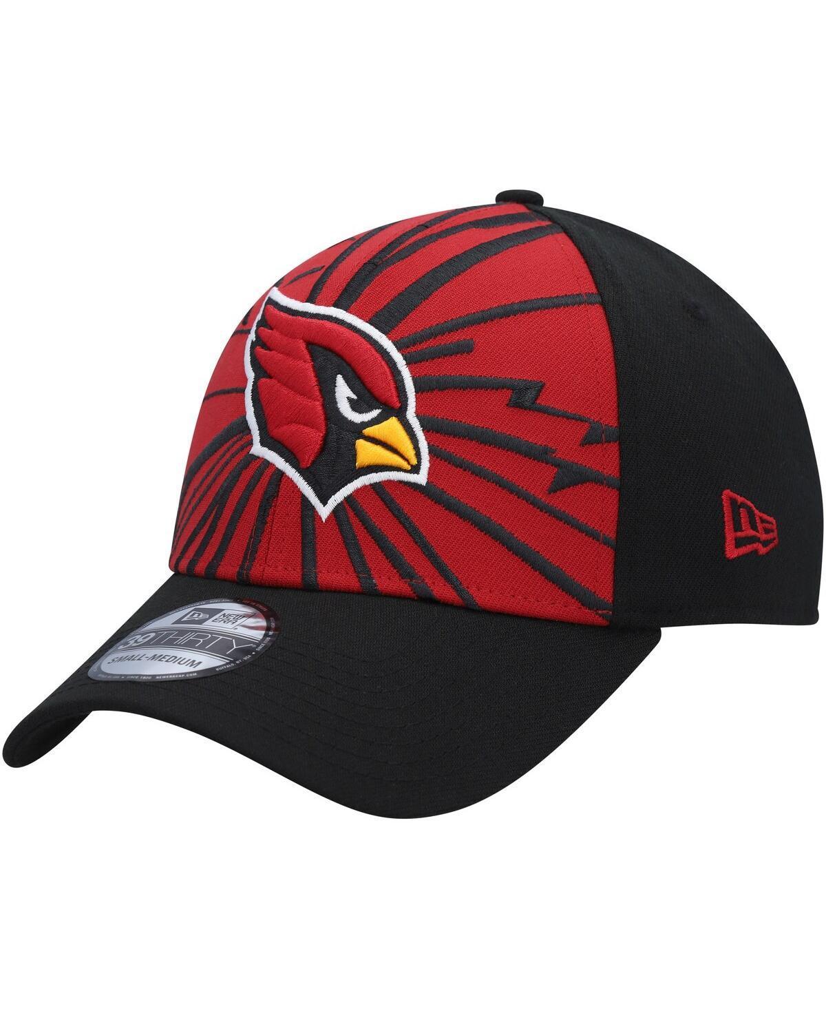 Mens New Era Cardinal Arizona Cardinals Shattered 39THIRTY Flex Hat - Cardinal Product Image