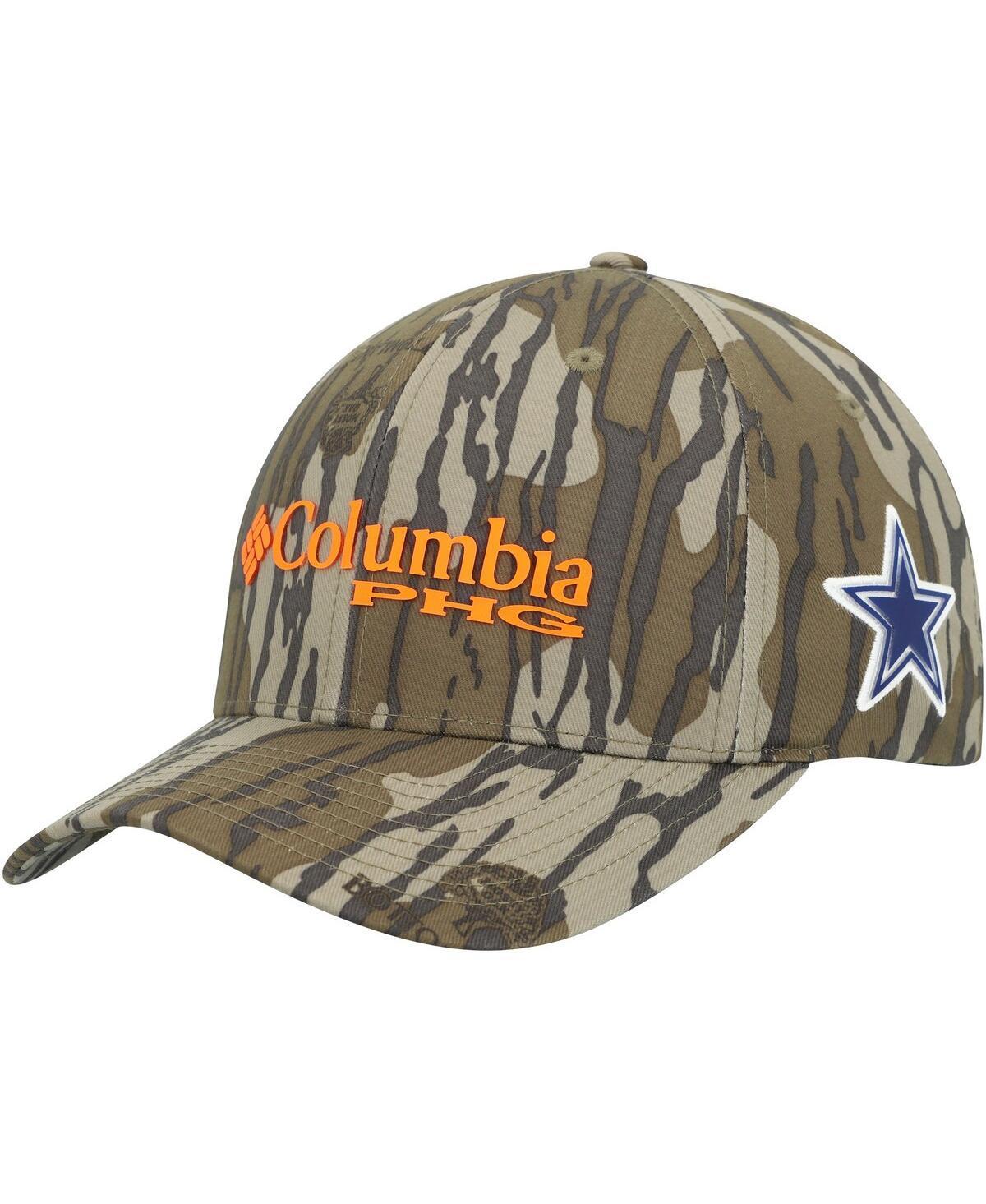 Mens Columbia Camo Dallas Cowboys PHG Flex Hat Product Image