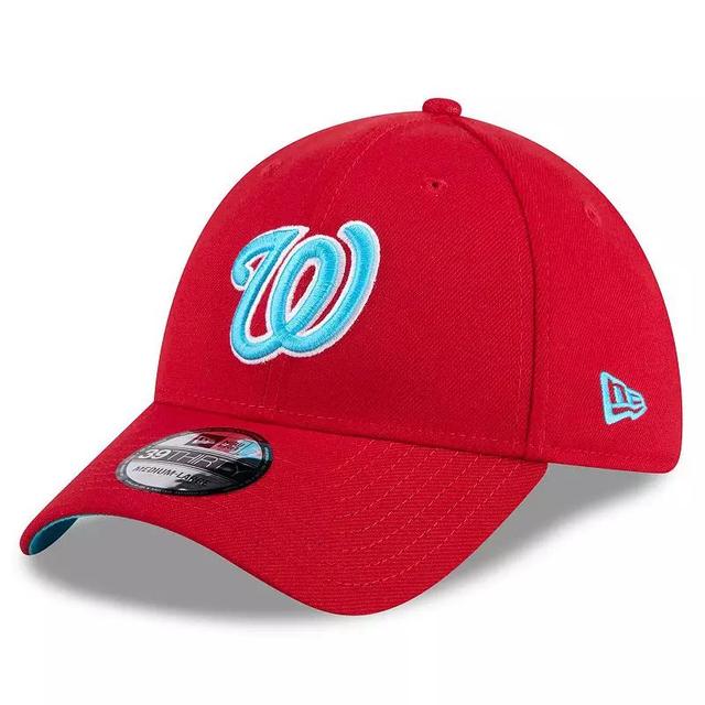 Mens New Era Washington Nationals 2024 Fathers Day 39THIRTY Flex Hat Product Image