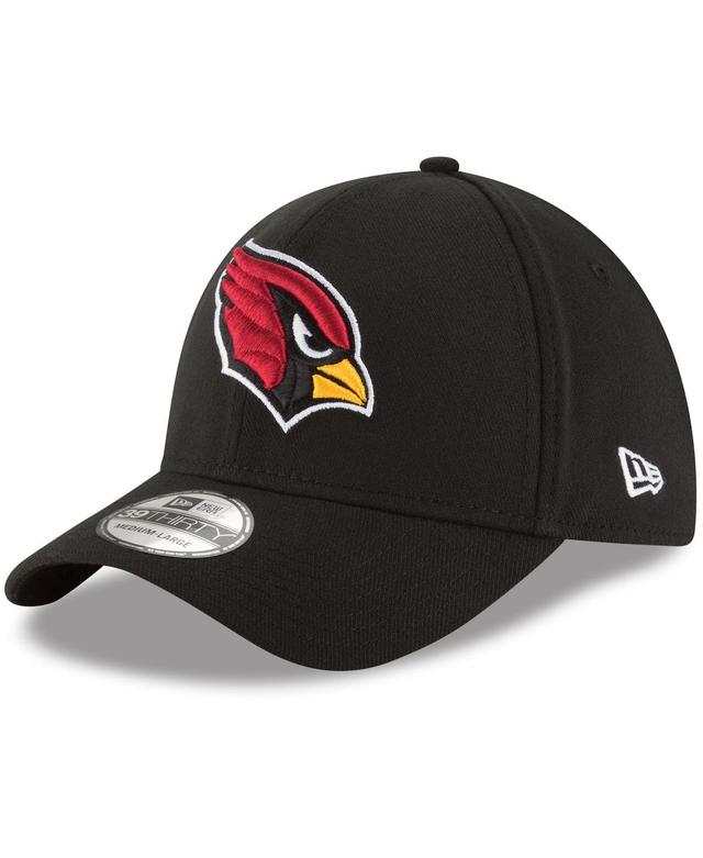 Mens New Era Black Arizona Cardinals Team Classic 39Thirty Flex Hat Product Image