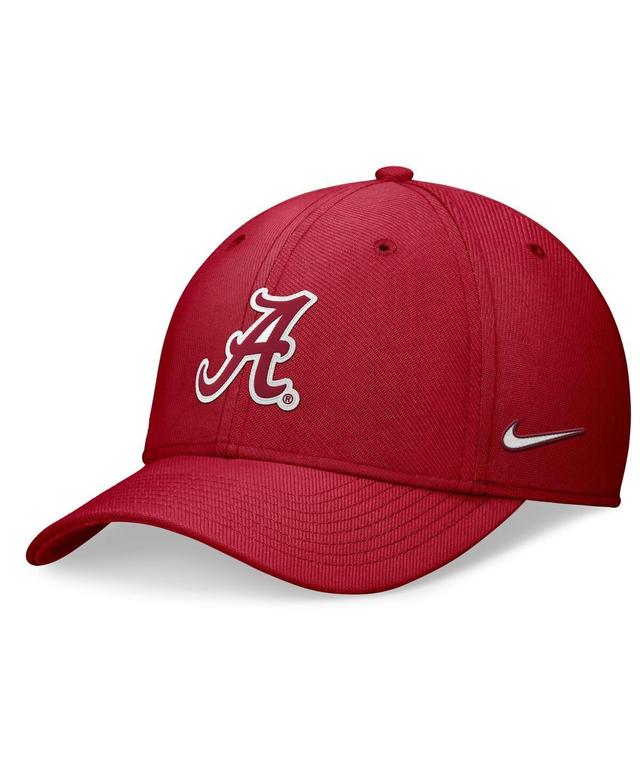 Nike Mens Crimson Alabama Crimson Tide 2024 Sideline Flex Hat Product Image