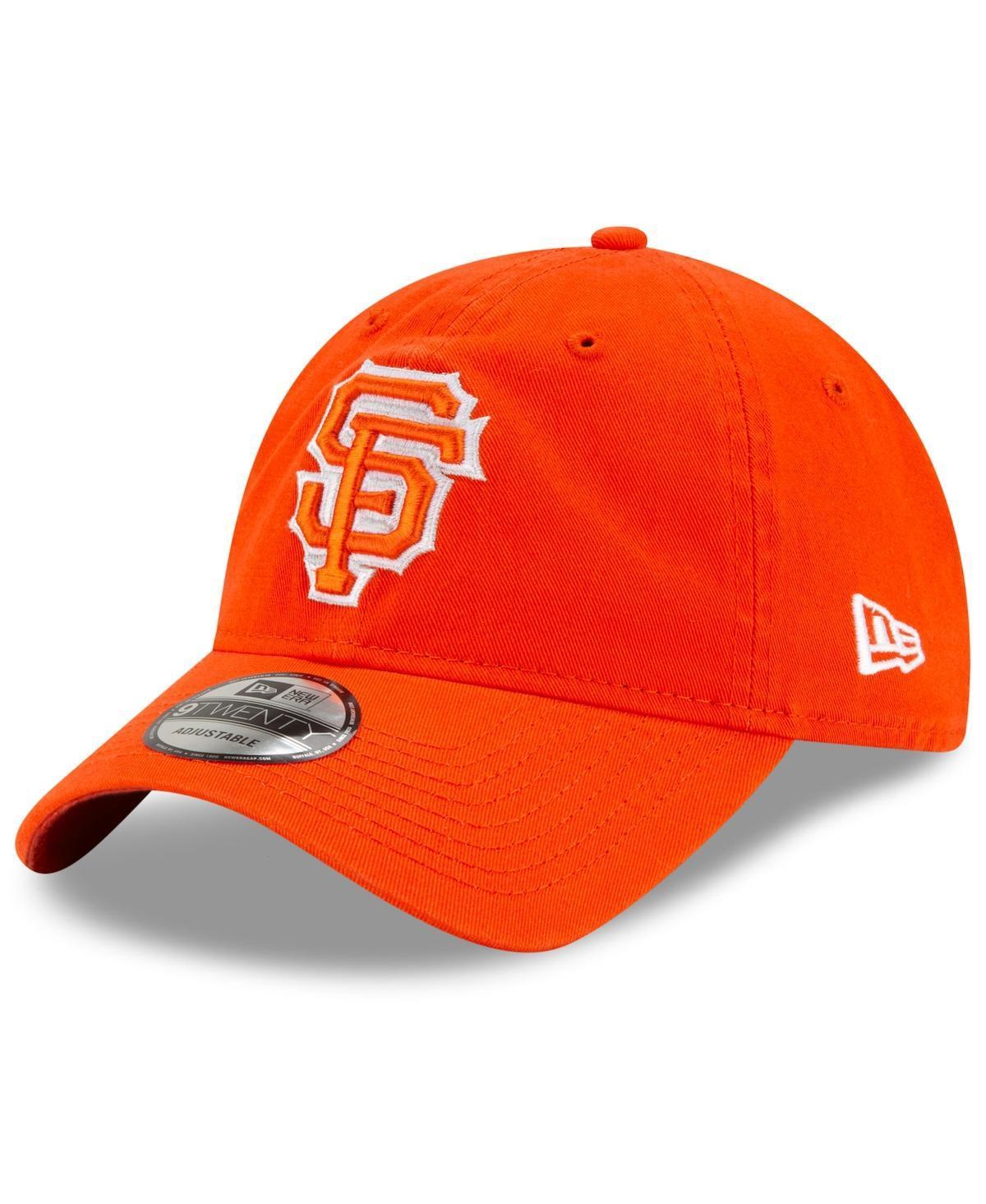 Mens New Era Orange San Francisco Giants City Connect 9TWENTY Adjustable Hat Product Image