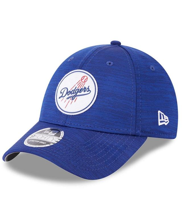 Mens New Era Royal Los Angeles Dodgers 2023 Clubhouse 9FORTY Snapback Hat Product Image