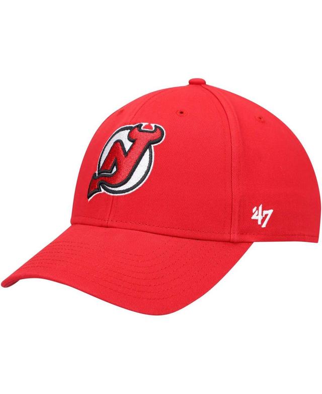 Mens 47 Red New Jersey Devils Legend MVP Adjustable Hat Product Image