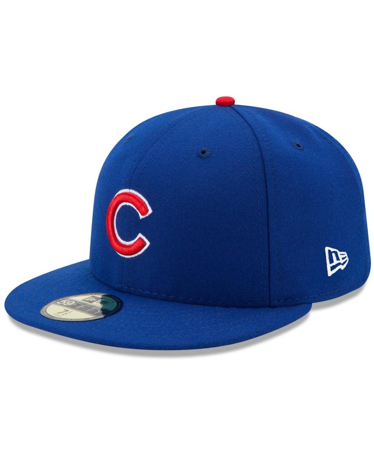 Mens New Era Royal Chicago Cubs Authentic Collection On Field 59FIFTY Fitted Hat Product Image