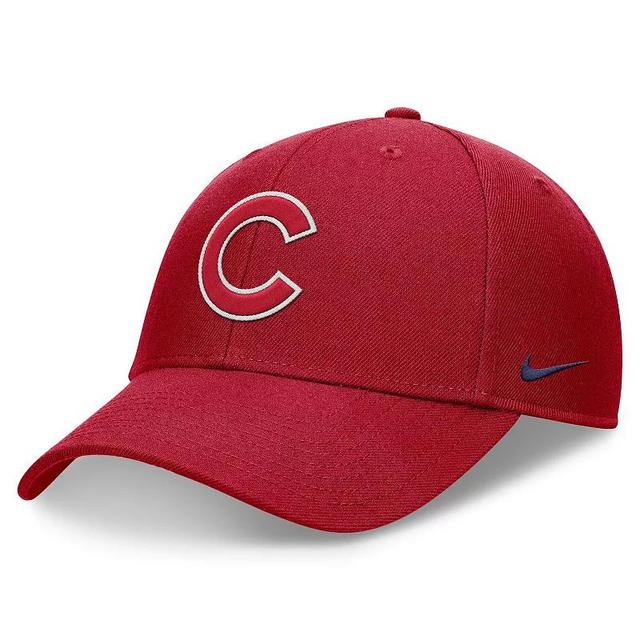 Chicago Cubs Evergreen Club Nike Mens Dri-FIT MLB Adjustable Hat Product Image