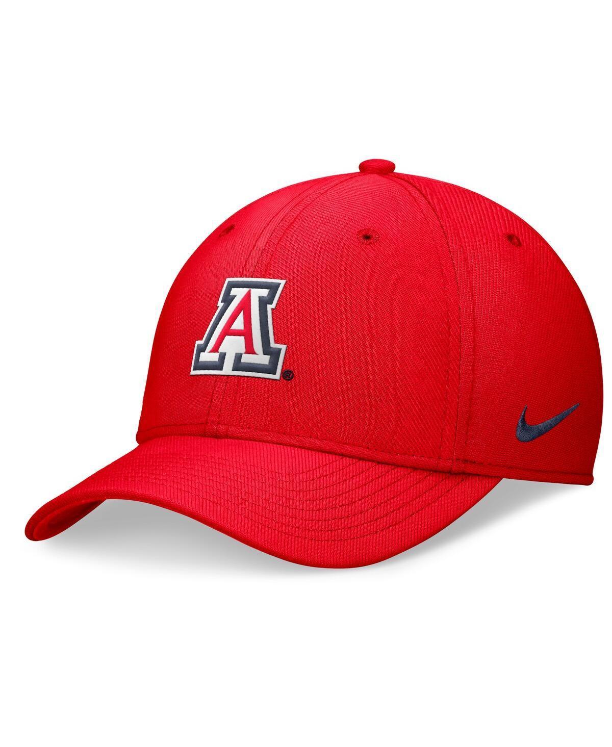 Nike Mens Red Arizona Wildcats 2024 On-Field Swoosh Flex Hat Product Image