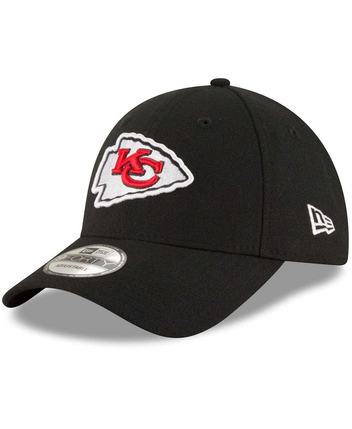 Mens New Era Black Kansas City Chiefs The League 9FORTY Adjustable Hat Product Image