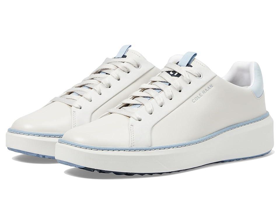 Cole Haan Grandpro Topspin Golf Sneakers (Nimbus Cloud Women's Shoes Product Image