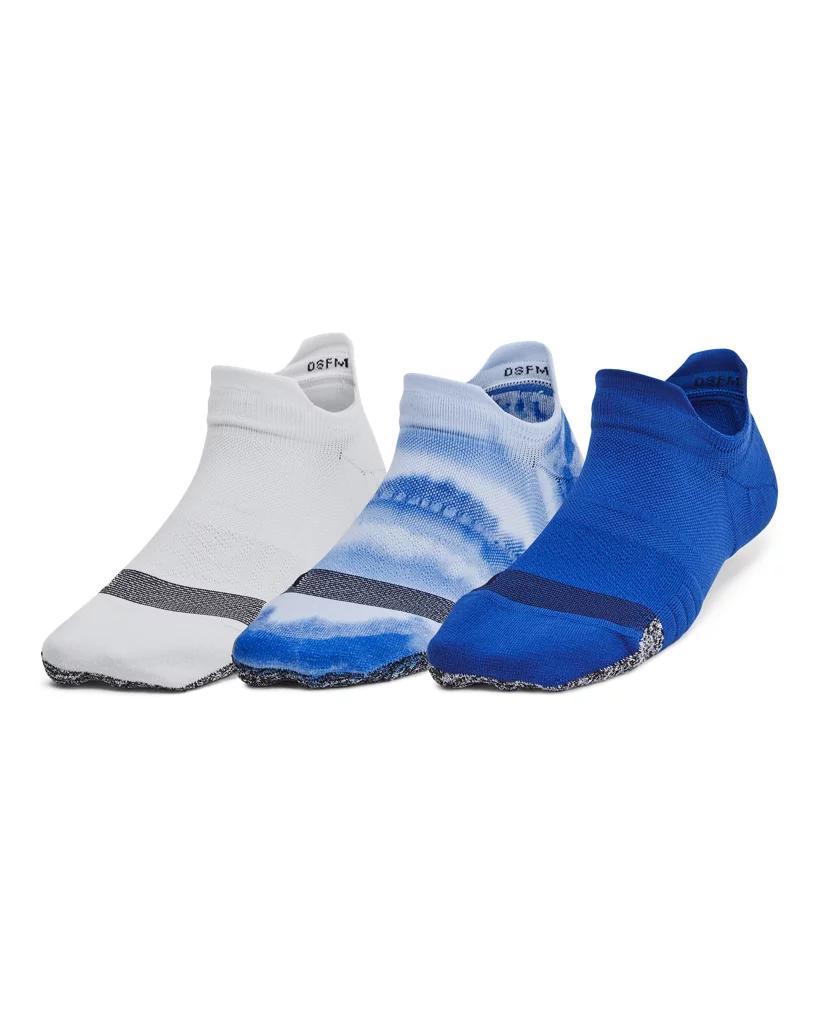 Women's UA Breathe 3-Pack No Show Tab Socks Product Image