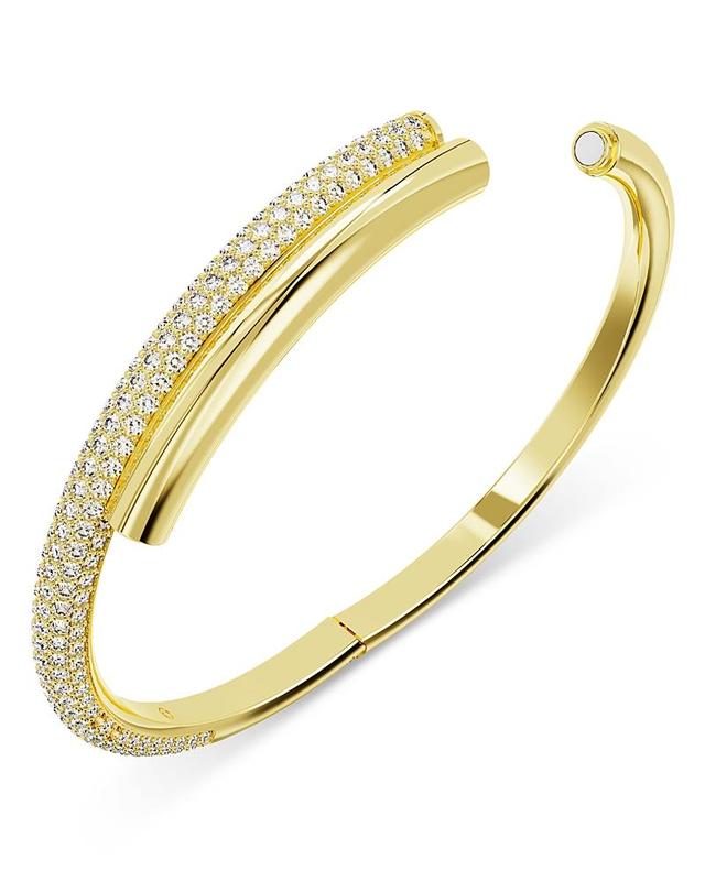 Swarovski Dextera Half Pave Bangle Bracelet Product Image