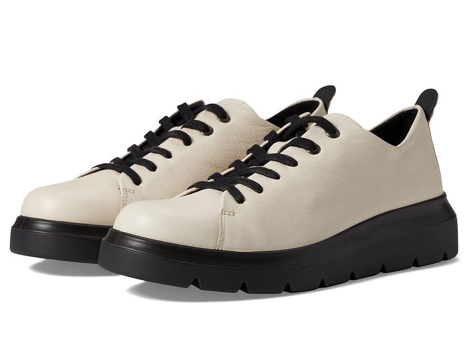 ECCO Nouvelle Lace Oxford (Limestone) Women's Shoes Product Image