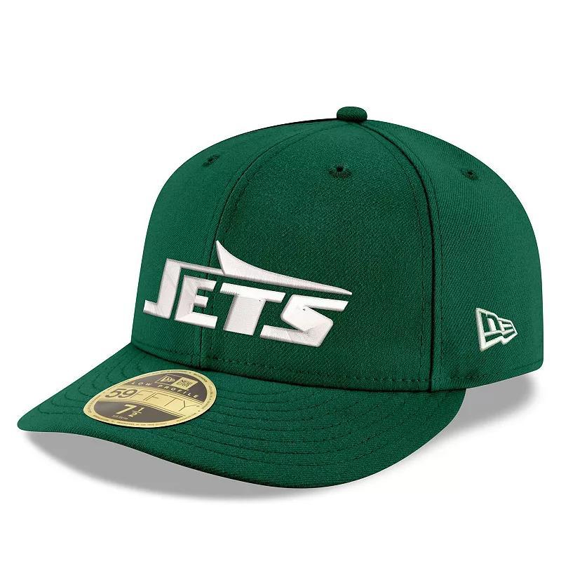 Mens New Era New York Jets Omaha Low Profile 59FIFTY Fitted Hat Product Image