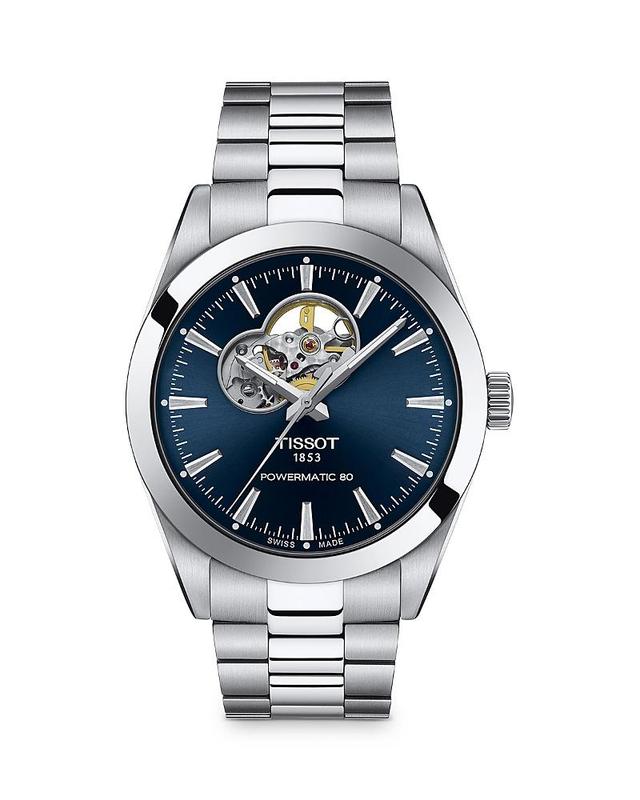 Tissot Gentleman Powermatic 80 Open Heart Watch 40mm Product Image