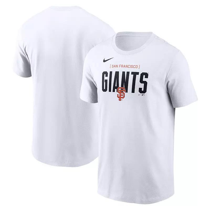 San Francisco Giants Home Team Bracket Nike Men's MLB T-Shirt Product Image