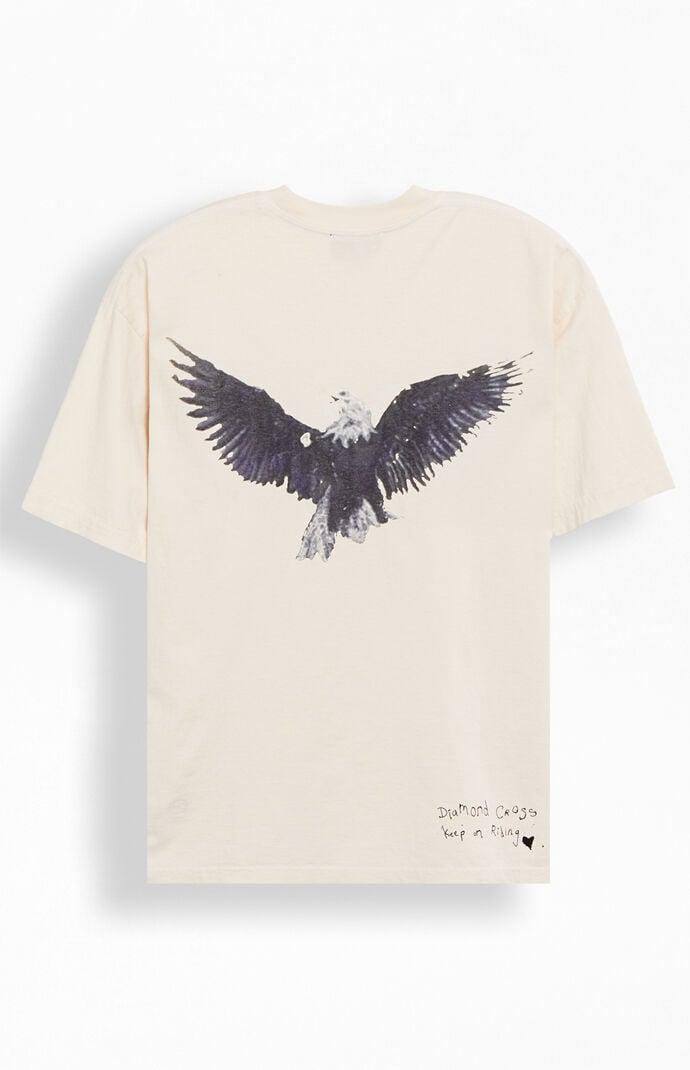 Diamond Cross Ranch Mens Eagle T-Shirt Product Image