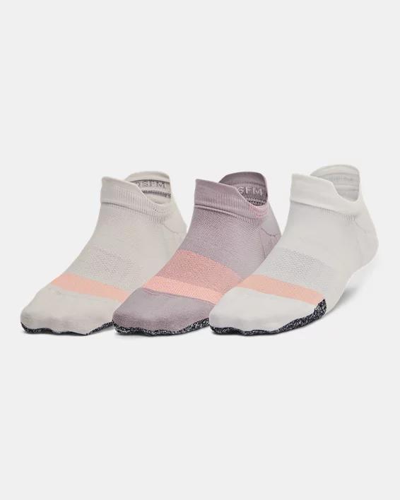 Womens UA Breathe 3-Pack No Show Tab Socks Product Image