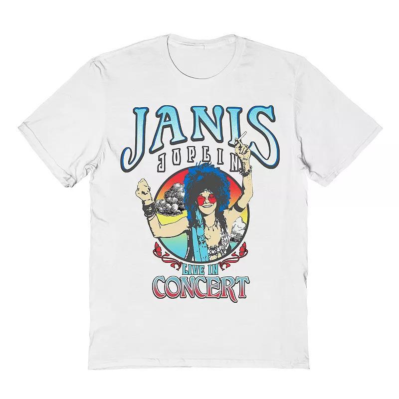 Mens Janis Joplin Graphic Tee Product Image