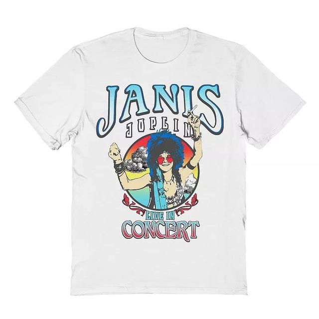 Mens Janis Joplin Graphic Tee Product Image