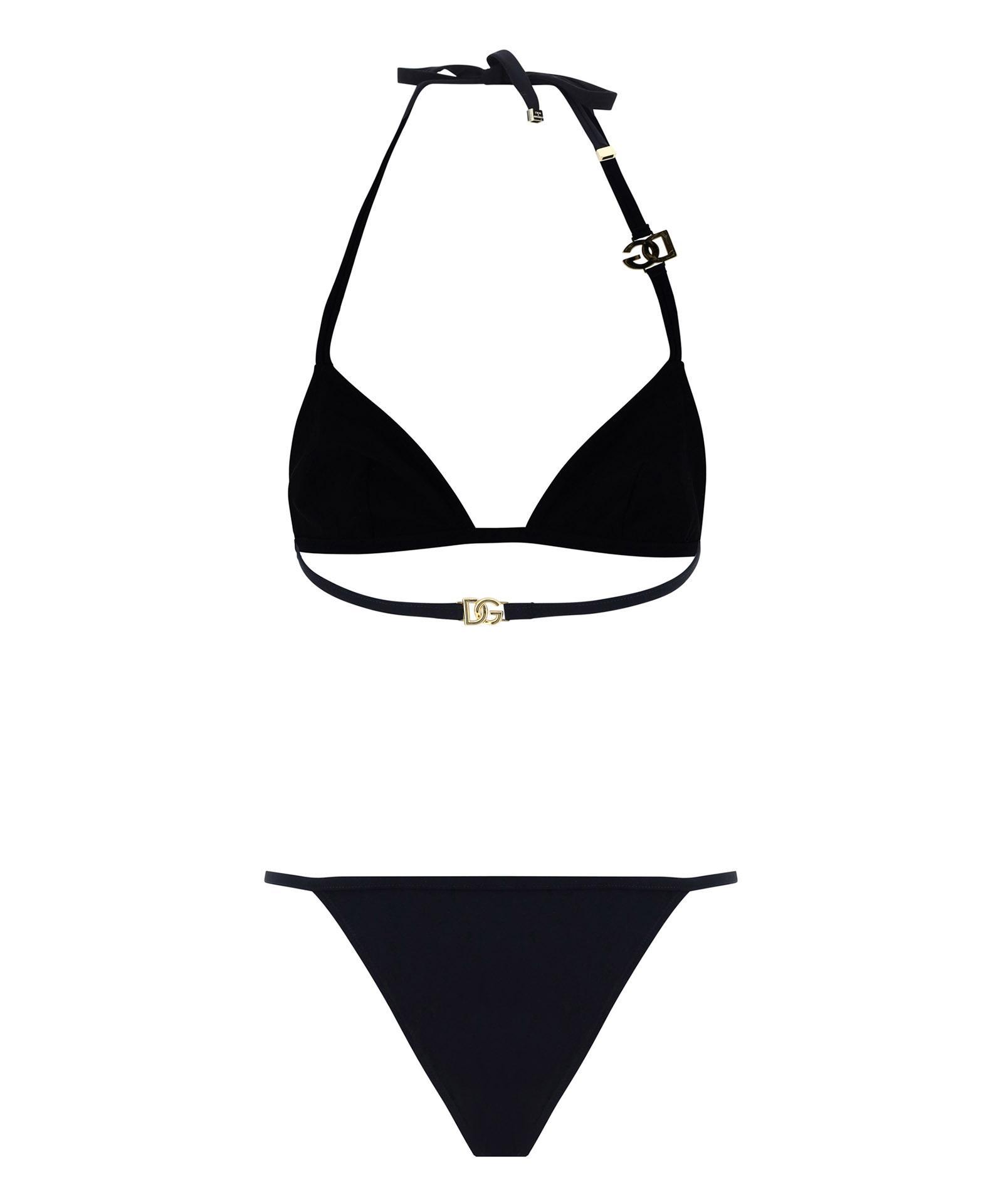 DOLCE & GABBANA Bikini In Black Product Image