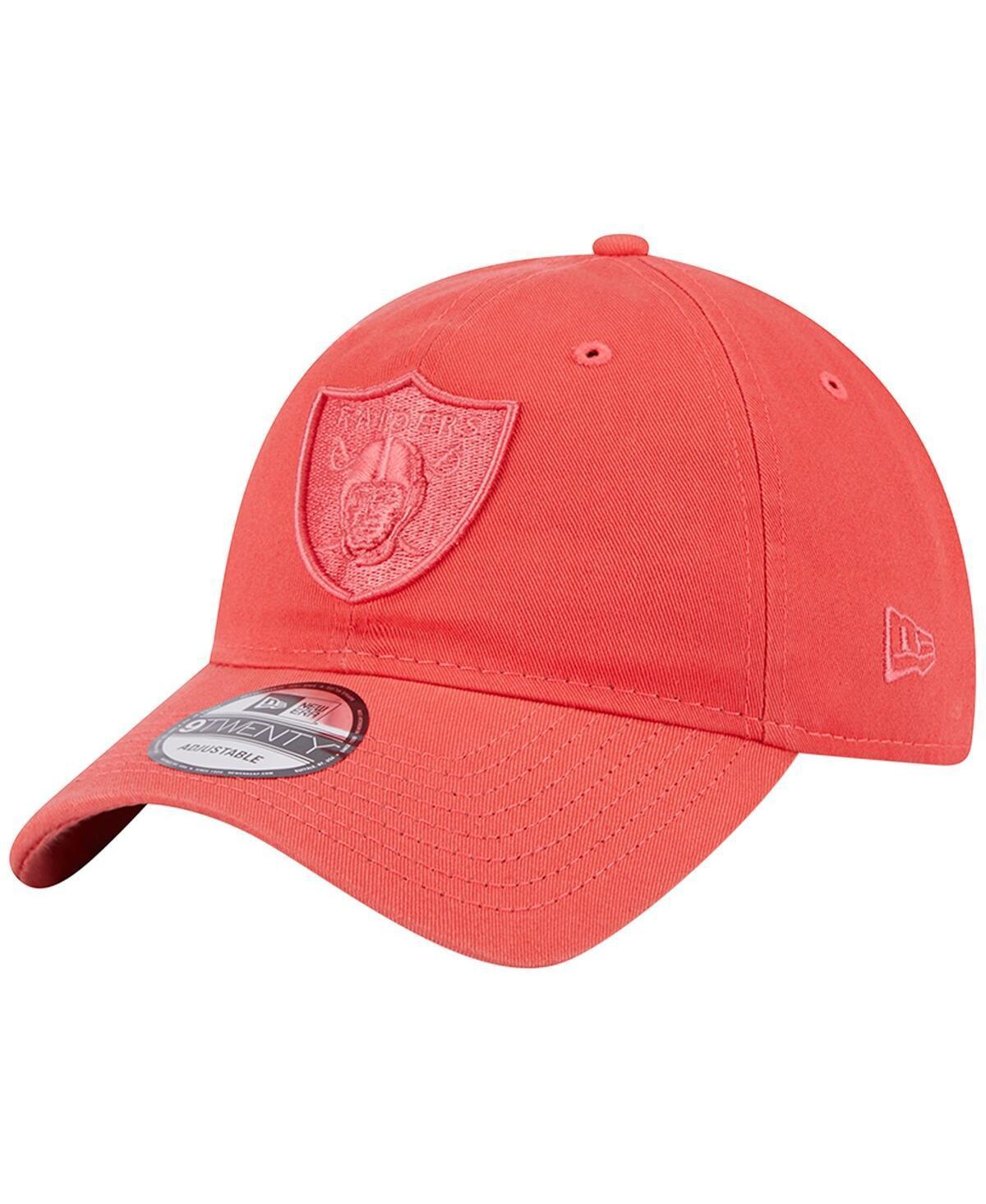 Men's New Era Red Las Vegas Raiders Core Classic 2.0 Brights 9TWENTY Adjustable Hat Product Image