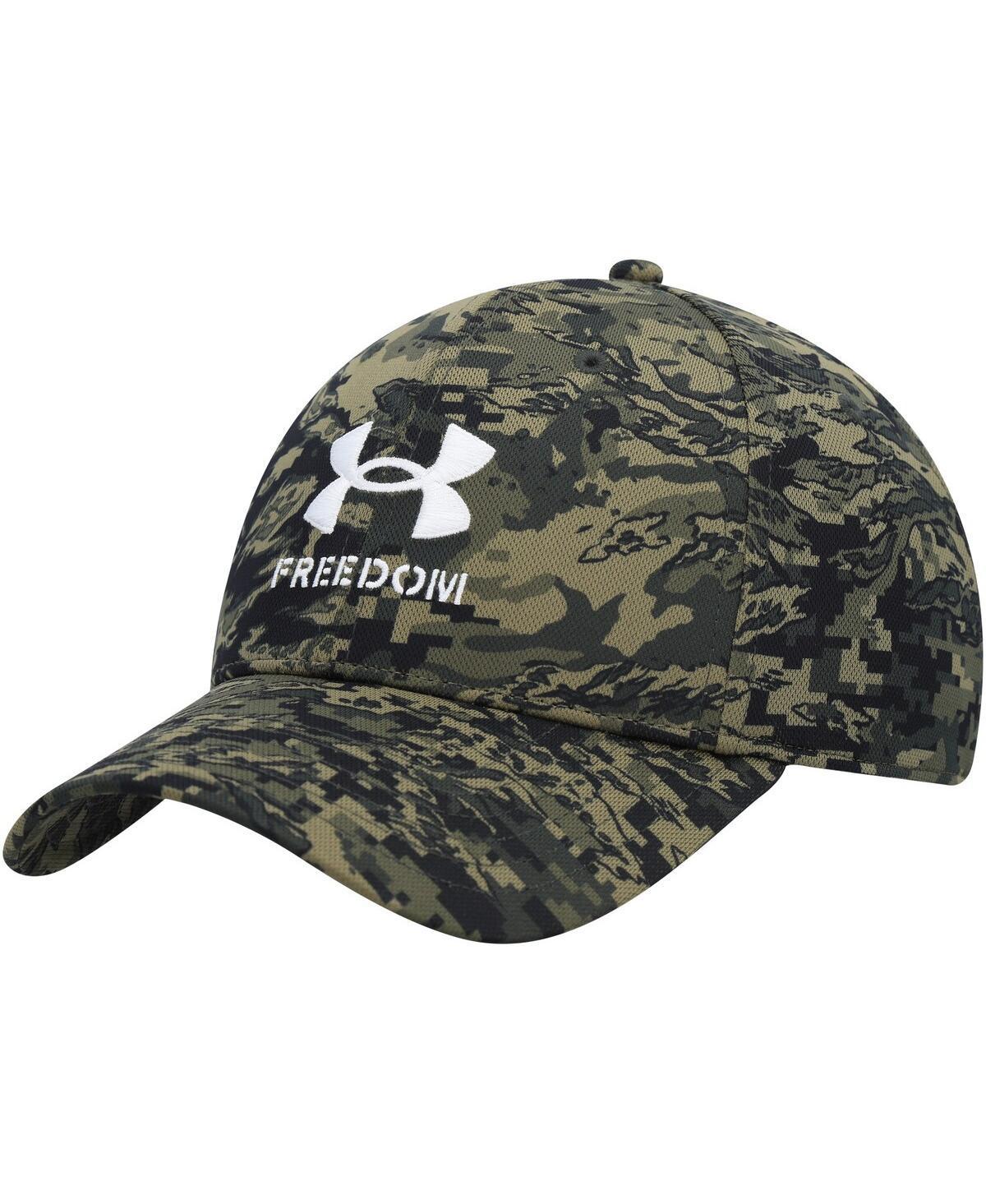 Mens Under Armour Freedom Blitzing Hat Grey Product Image