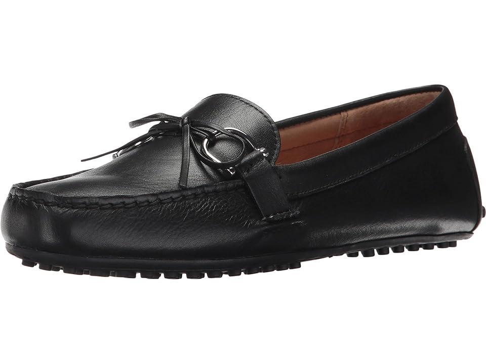 Lauren Ralph Lauren Briley Moccasin Loafer Super Soft Leather) Women's Shoes Product Image