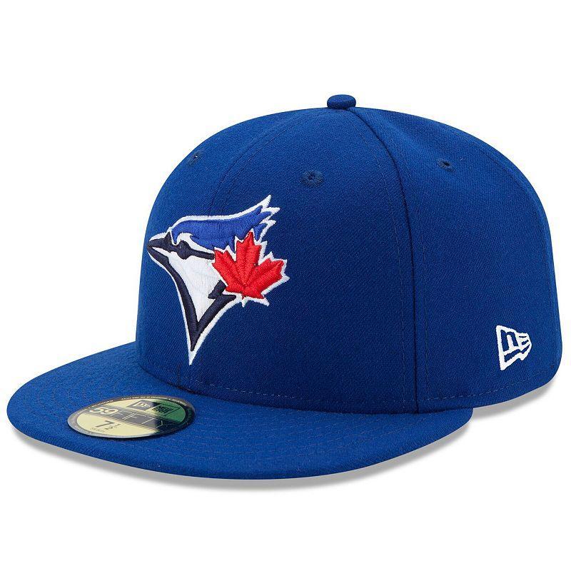 Mens New Era Royal Toronto Jays Authentic Collection On Field 59FIFTY Fitted Hat Product Image