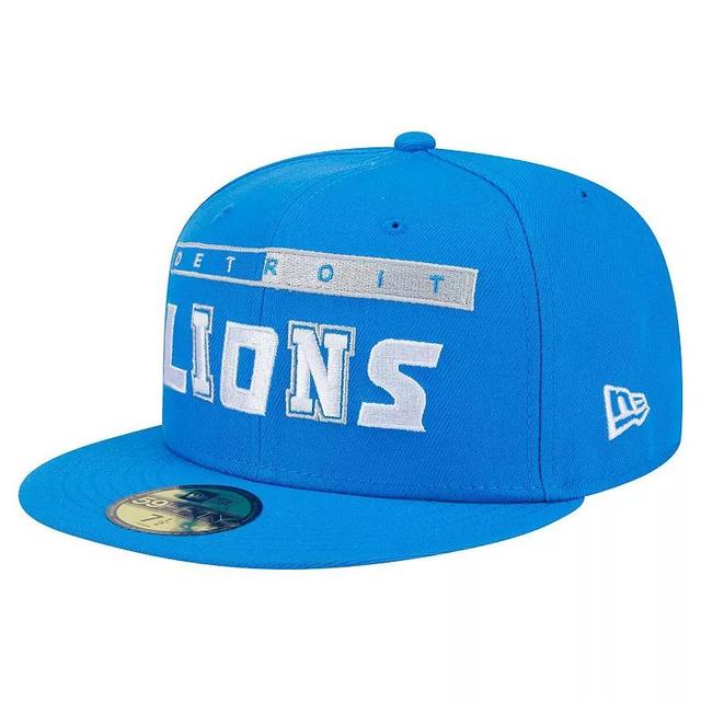 Mens New Era Detroit Lions Ransom 59FIFTY Fitted Hat Product Image